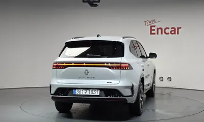 Renault-KoreaSamsung Grand Koleos 2025, 11510 км, за 35850000 KRW