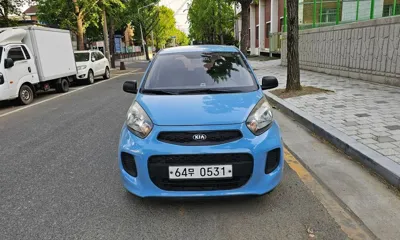 Kia Morning 2016, 102206 км, за 3990000 KRW