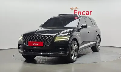 Genesis GV80 · 2020 год