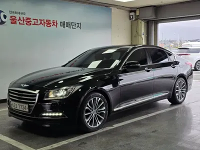 Hyundai Genesis · 2016 год