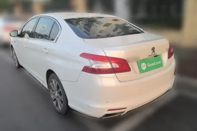 Peugeot 408 2016, 59900 км, за 29331.37 CNY - фото 4