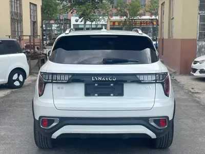 Lynk & Co 01 2020, 60000 км, за 56800 CNY