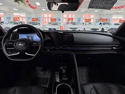 Hyundai Elantra 2022, 39800 км, за 85800 CNY - фото 21