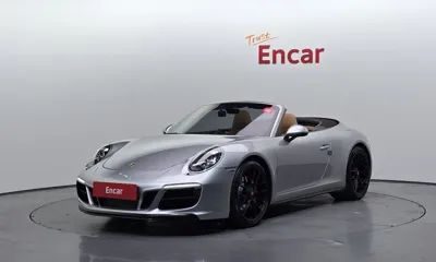 Porsche 911 · 2019 год