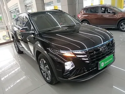 Hyundai Tucson 2023, 14500 км, за 116185.86 CNY