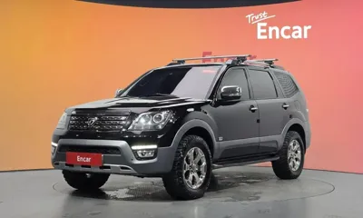 Kia Mohave · 2018 год