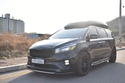 Kia Canival 2015, 117000 км, за 15500000 KRW