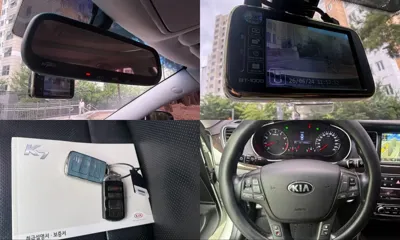 Kia K7 2014, 180585 км, за 5500000 KRW - фото 19