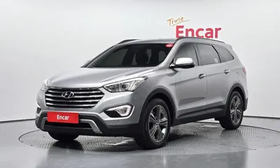 Hyundai Maxcruz · 2014 год