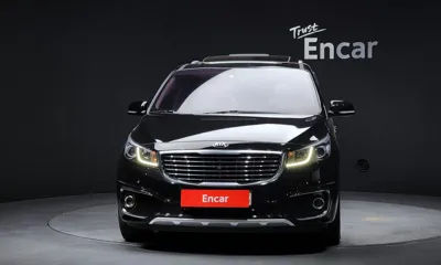 Kia Canival 2017, 225256 км, за 9400000 KRW
