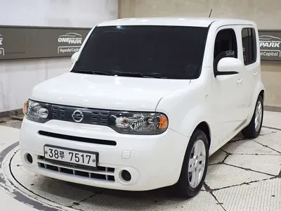 Nissan Cube · 2012 год