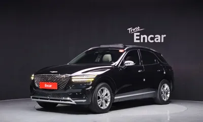 Genesis GV70 · 2021 год