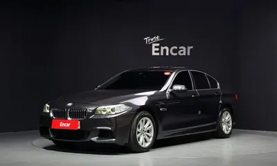 BMW 5-Series · 2015 год