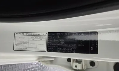 Kia K3 2017, 120657 км, за 8300000 KRW - фото 27