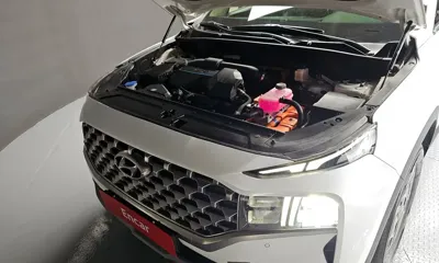 Hyundai Santafe 2022, 98695 км, за 23500000 KRW - фото 6