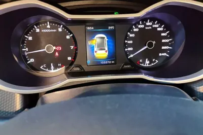 Geely Auto Emgrand GS 2017, 103300 км, за 26675.08 CNY - фото 12