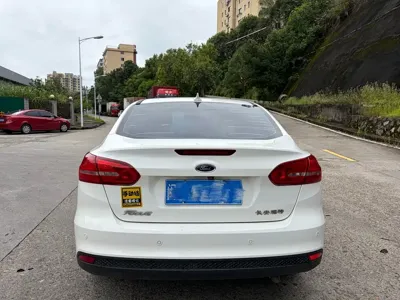 Ford Focus 2017, 75000 км, за 21800 CNY