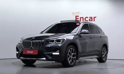 BMW X1 · 2021 год