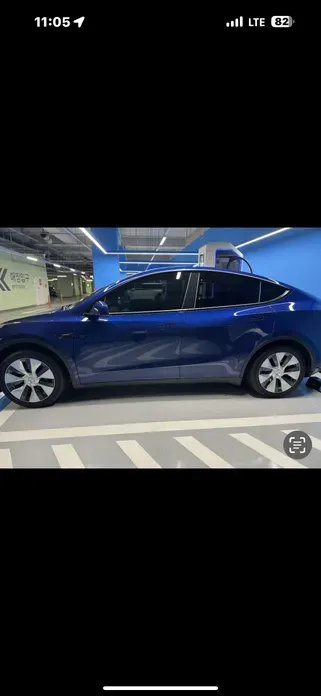 Tesla Model Y 2021, 63000 км, за 29000000 KRW