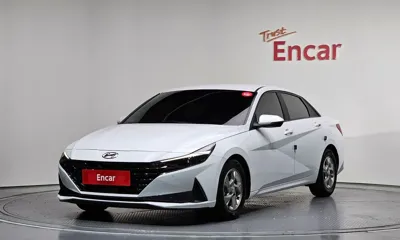 Hyundai Avante · 2021 год