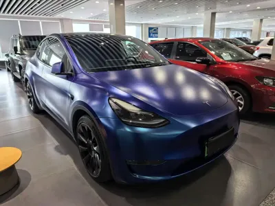 Tesla Model Y 2022, 112899 км, за 116800 CNY