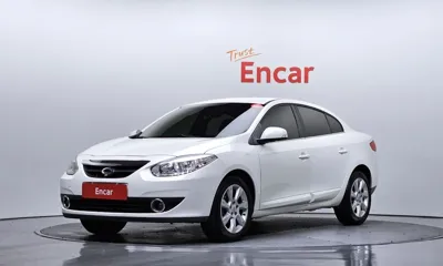 Renault-KoreaSamsung SM3 · 2010 год