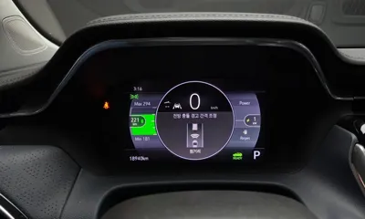 ChevroletGMDaewoo 볼트 EUV 2022, 18940 км, за 24900000 KRW - фото 8