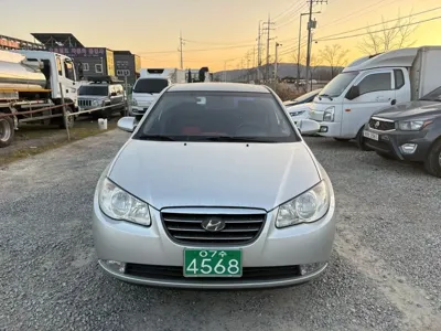 Hyundai Avante · 2007 год