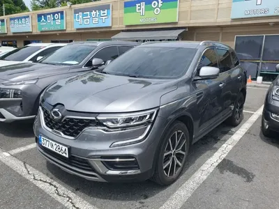 Renault-KoreaSamsung QM6 · 2022 год