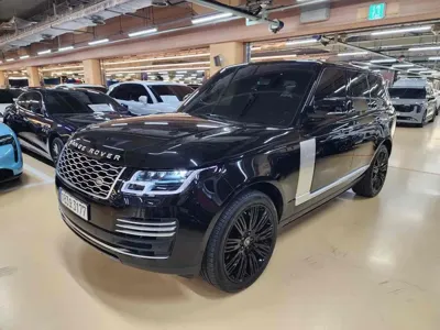 Land Rover Range Rover 2018, 53500 км, за 69000000 KRW - фото 1