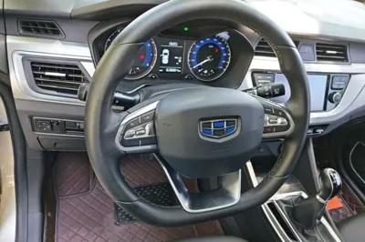 Geely Auto Vision X3 2019, 63900 км, за 34812.4 CNY - фото 14