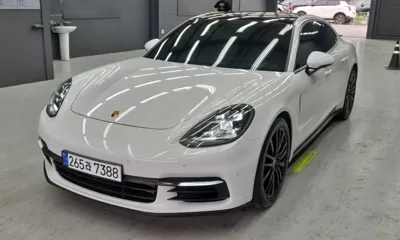 Porsche Panamera 2018, 120000 км, за 65000000 KRW