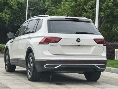 Volkswagen Tiguan L 2022, 88000 км, за 105000 CNY