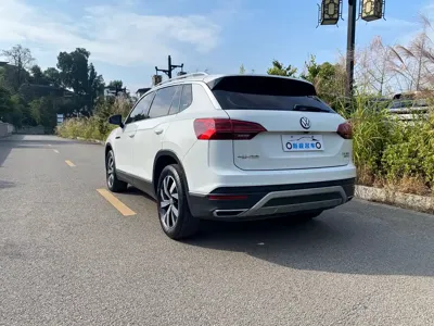 Volkswagen Tayron 2019, 112000 км, за 69800 CNY