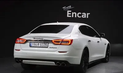 Maserati Quattroporte 2016, 105021 км, за 20990000 KRW - фото 2