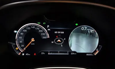 Genesis GV80 2020, 85693 км, за 42800000 KRW - фото 8