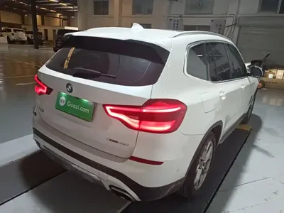 BMW X3 2021, 58800 км, за 153300 CNY - фото 7
