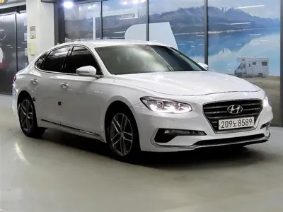 Hyundai Grandeur · 2019 год