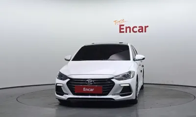 Hyundai Avante 2017, 129721 км, за 8500000 KRW