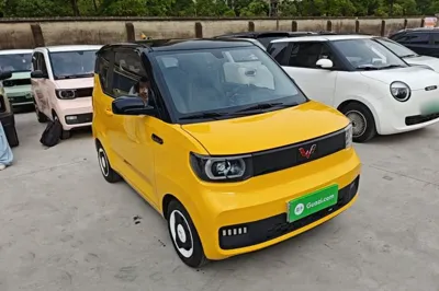 Wuling Hongguang MINIEV 2021, 10000 км, за 34900.77 CNY