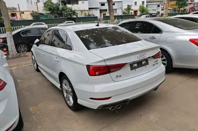 Audi A3 2020, 44700 км, за 91731.8 CNY