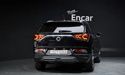 KG_Mobility_Ssangyong KORANDO 2021, 37649 км, за 13200000 KRW