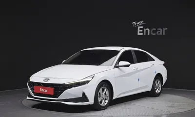 Hyundai Avante · 2021 год