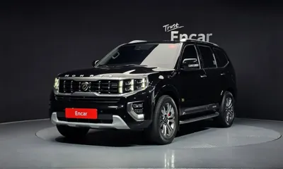 Kia Mohave · 2020 год