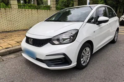 Honda Fit 2021, 54900 км, за 65308.66 CNY