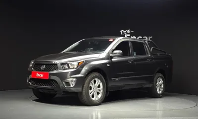 KG_Mobility_Ssangyong KORANDO · 2016 год