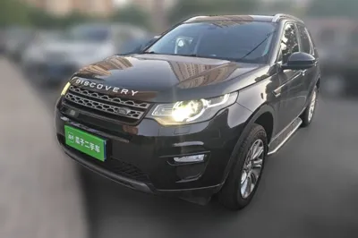Land Rover Discovery Sport · 2017 год