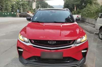 Geely Auto Coolray 2019, 84500 км, за 42657.26 CNY