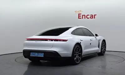 Porsche Taycan 2025, 10815 км, за 145000000 KRW - фото 2