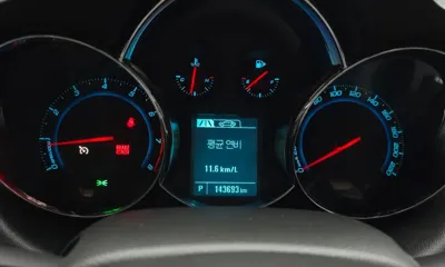 ChevroletGMDaewoo Cruze 2014, 143693 км, за 2500000 KRW - фото 8